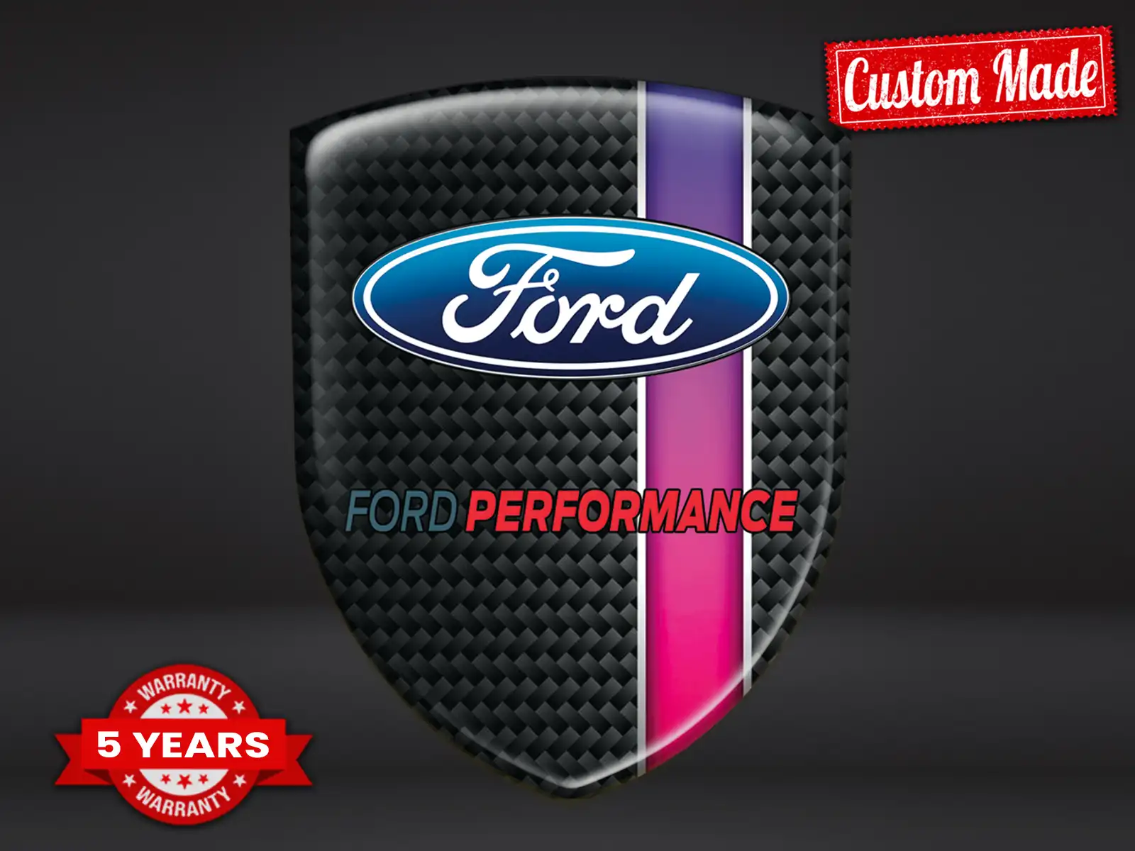 Ford Fensteraufkleber Universal Hochwertig Robust Auto